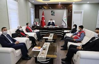 Karaköprü Belediyesi ile Kızılay’dan gıda yardımı