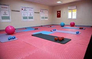 Karaköprü’de kadınlar için spor salonu imkanı