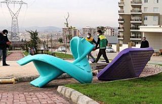 Karaköprü’ye 9 bin metrekarelik park