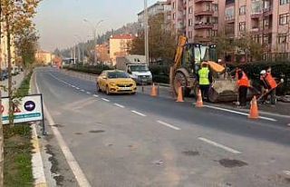Karamürsel Köprülü Kavşağında Yalova istikameti...