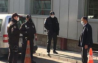 Karantina süresinin bitmesine 1 gün kala PTT’de...