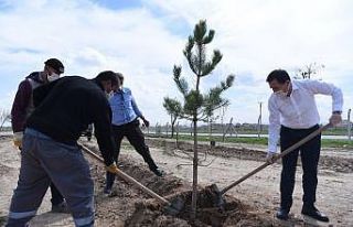 Karatay Belediyesi’nin “Yeşil Seferberliği”...