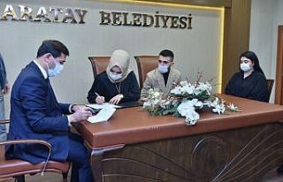 Karatay’da 2020 yılında 2 bin 380 çiftin nikâhı...