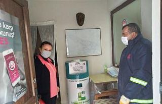 Karesi Belediyesi’nden çevreci çocuklara ödül