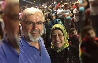 Karı-koca bir hafta arayla korona virüse yenildi