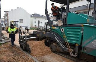 Karlıova sokak ulaşıma açılıyor