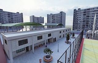 Karşıyaka’ya semt pazarı ve kompleksi yapılıyor