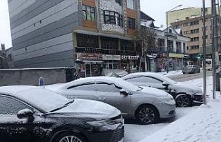 Kars’ta 14 köy yolu ulaşıma kapandı