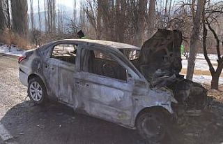 Kars’ta 2 aracın kafa kafaya çarpışması sonucu...
