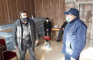 Kars’ta tüp bayileri denetlendi