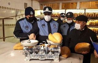 Kars’ta zabıta ekipleri fırınları denetledi