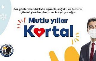 Kartal Belediye Başkanı Gökhan Yüksel’den yılbaşı...
