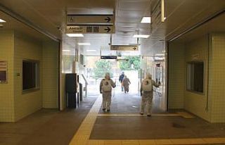 Kartal ‘da her gün yüzlerce metrekare alan dezenfekte...