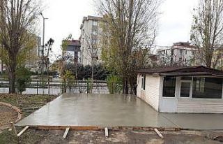 Kartal yepyeni bir parka daha kavuşuyor