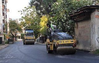 Kartal’ın altyapısı güçleniyor, yolları yenileniyor