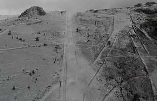 Kartalkaya’da pistlerdeki kar kalınlığı 1 metreye...