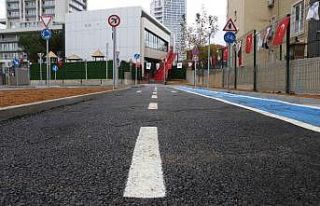 Kartallı çocuklara Trafik Eğitim Parkı