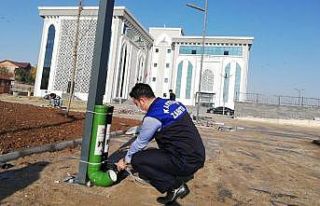 Kartepe Kent Meydanı sokak hayvanları için hazır