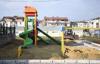 Kartepe Kültür ve Taziye Evi’nin çevre düzenlemesi...