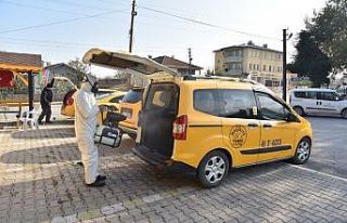 Kartepe’de dezenfeksiyon çalışmaları titizlikle...