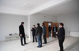 Kartepe’de ek hizmet binası inşaatı hızlandı