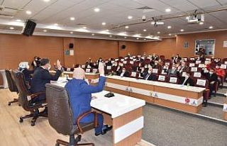 Kartepe’de yılın son meclis toplantısı gerçekleştirildi