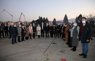 Kasım Aktaş Ortaokulu hızla yükseliyor