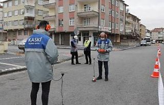 KASKİ 5 milyon liralık su kayıp kaçağını önledi