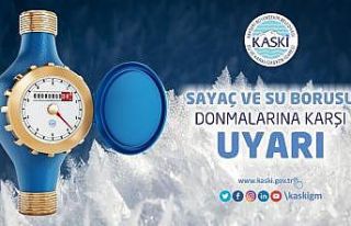 KASKİ’den su sayacı uyarısı