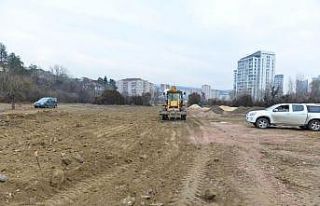 Kastamonu Belediyesi, Budamış Mahallesinde alt yapı...