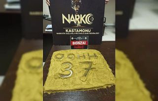 Kastamonu’da Bonzai maddesi ele geçirildi