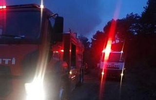 Kastamonu’da çıkan yangında iki katlı ev kullanılamaz...