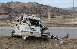 Kastamonu’da feci kaza: 2 ölü, 2 yaralı
