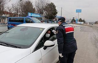 Kastamonu’ya il dışından gelen 165 kişi karantinaya...