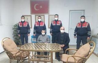 Kayıp olan Down sendromlu Saadettin, evinden 11 kilometre...