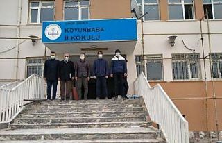 Kaymakam Akpay, deprem güçlendirme çalışmalarını...