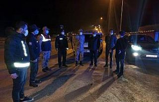 Kaymakam Arslantürk, sokağa çıkma kısıtlamasına...