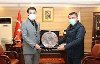 Kaymakam Beşikci’den DESOB ve DTB’ye ziyaret