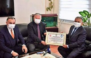 Kaymakam Duru, "Hemşehriliğimiz perçinleşti"