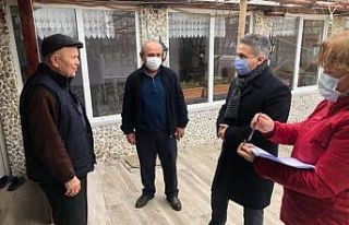 Kaymakam, ihtiyaç sahipleri ve engellilerin taleplerini...