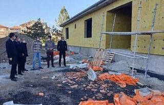 Kaymakam Kaçmaz’dan ’Şuhut Keşkek Evi’’nde...