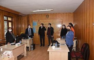 Kaymakam Şahin’nden Vefa Sosyal Destek Grubu’nda...