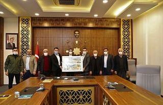 Kaymakam Sinanoğlu vatandaşlarla bir araya geldi