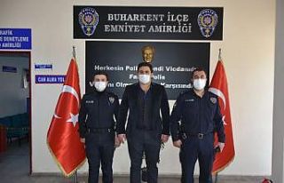 Kaymakam Ülkü’den İlçe Emniyet Amirliği’ne...