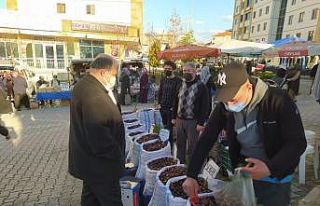 Kaymakam Ünal pazar esnafını ziyaret etti yeni...
