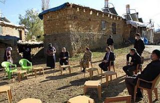 Kaymakam Yelek’ten köy ziyareti
