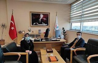 Kaymakamı Akpay devlet hastanesini ziyaret etti