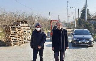 Kaynaşlı’da dört bir yandan çalışmalar sürüyor