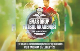 Kayseri Emar Grup FK genç yetenekleri arıyor