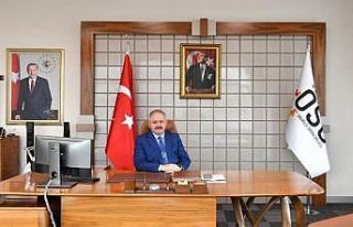 Kayseri OSB Yönetim Kurulu Başkanı Tahir Nursaçan’dan...